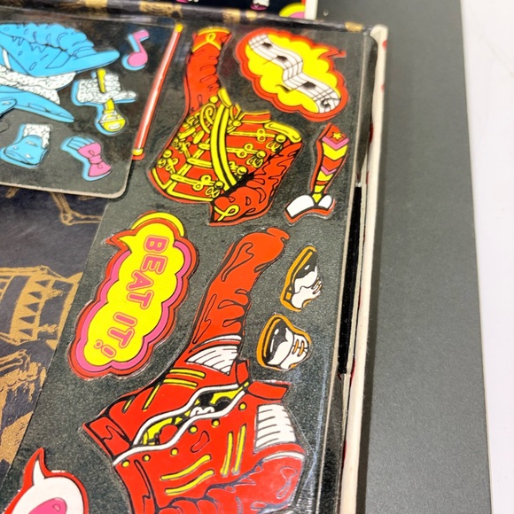 Michael Jackson Colorforms Dress-Up Set - Picture 7 of 9